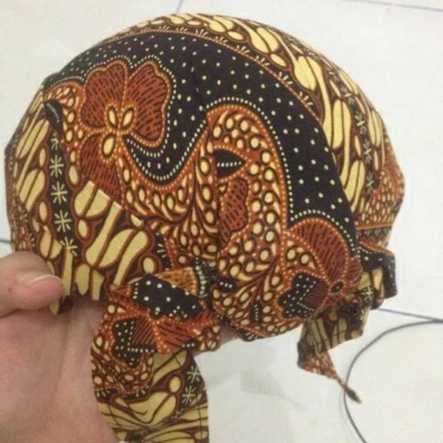 Blangkon Adat Jawa Anak // blangkon anak // blangkon adat jawa