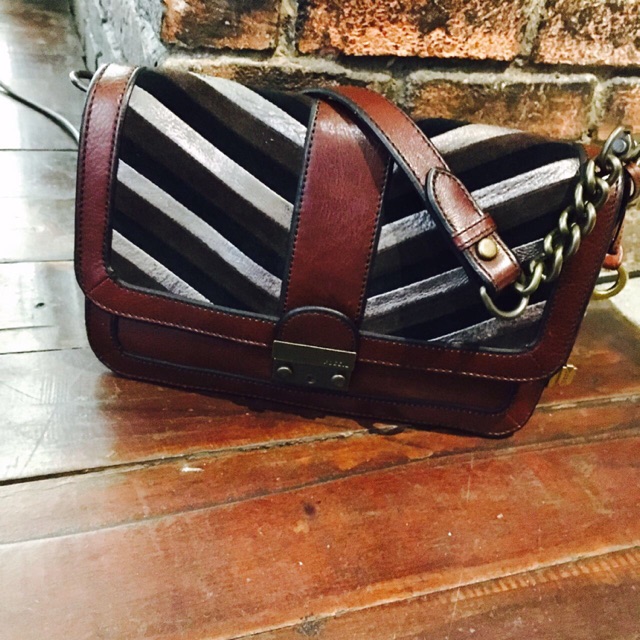 Fossil VRI Clutch Chevron