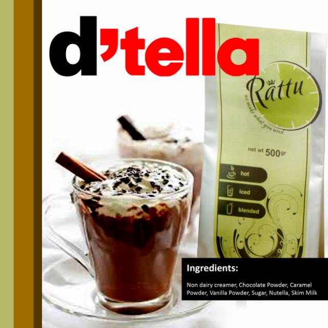 

Nutella Dtella Rattubeverage