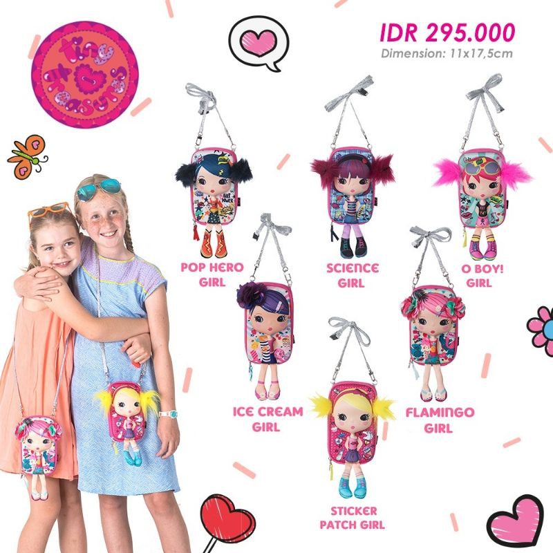 OKIEDOG TINY TREASURE TAS