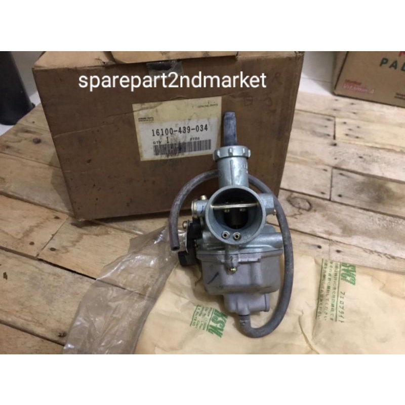 KARBURATOR GL 100 GL100 439 ORIGINAL HONDA JAPAN KEIHIN NOS karbu ori jepang gl 100