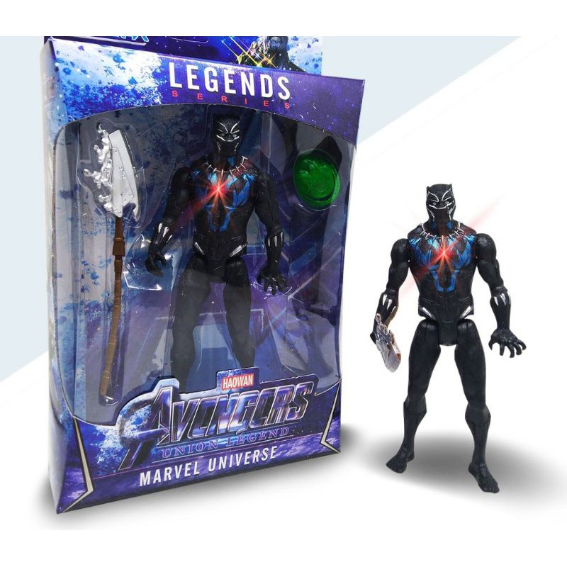 ACTION FIGURE MARVEL LEGENDS AVENGERS - BLACKPANTHER