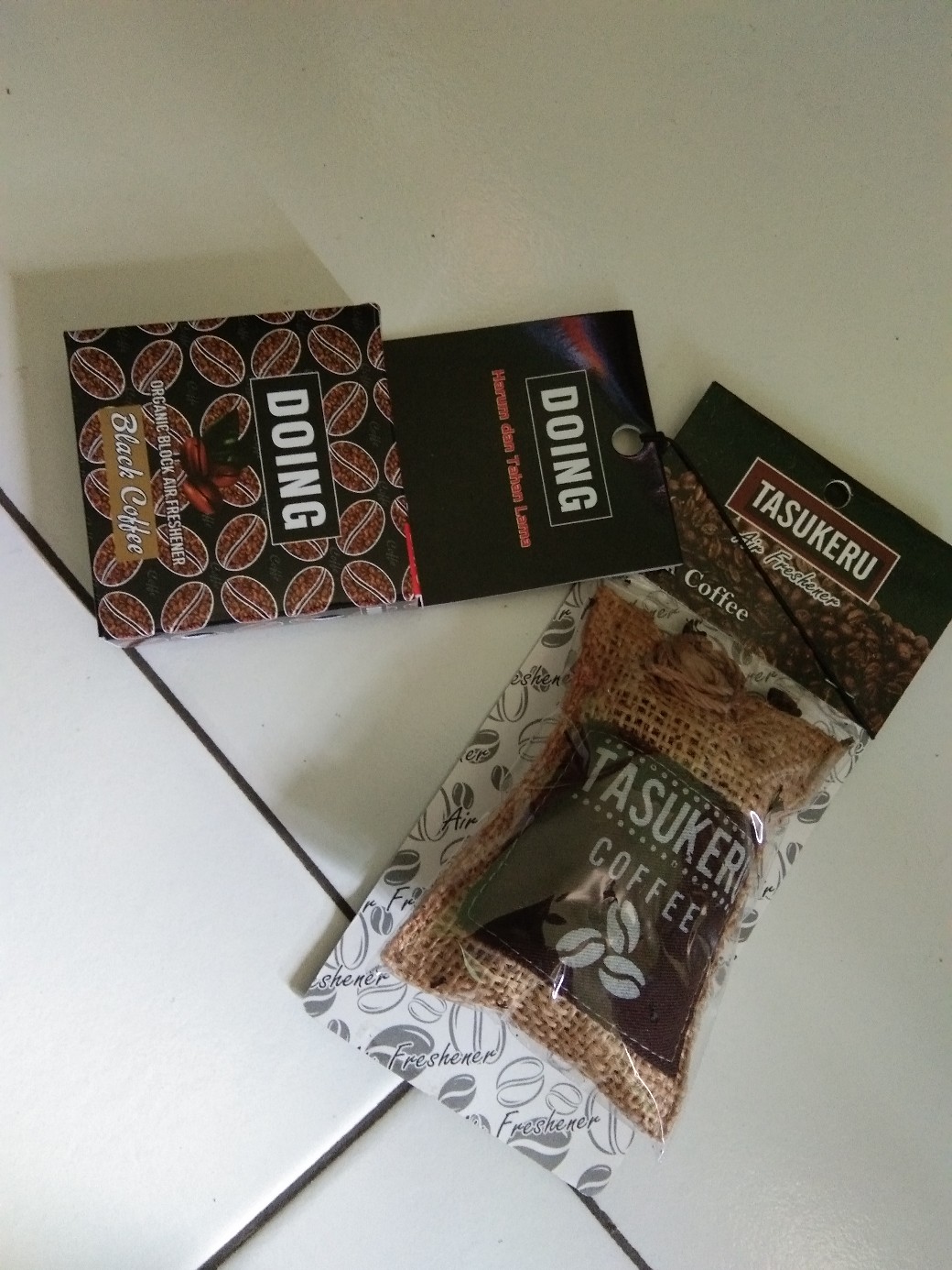 Doing Organic Block Air Freshener