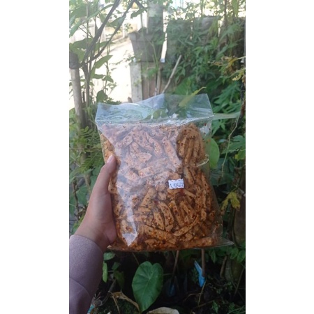 

Basreng Stick daun jeruk RENYAH GURIH 1/2kg atau 500gr