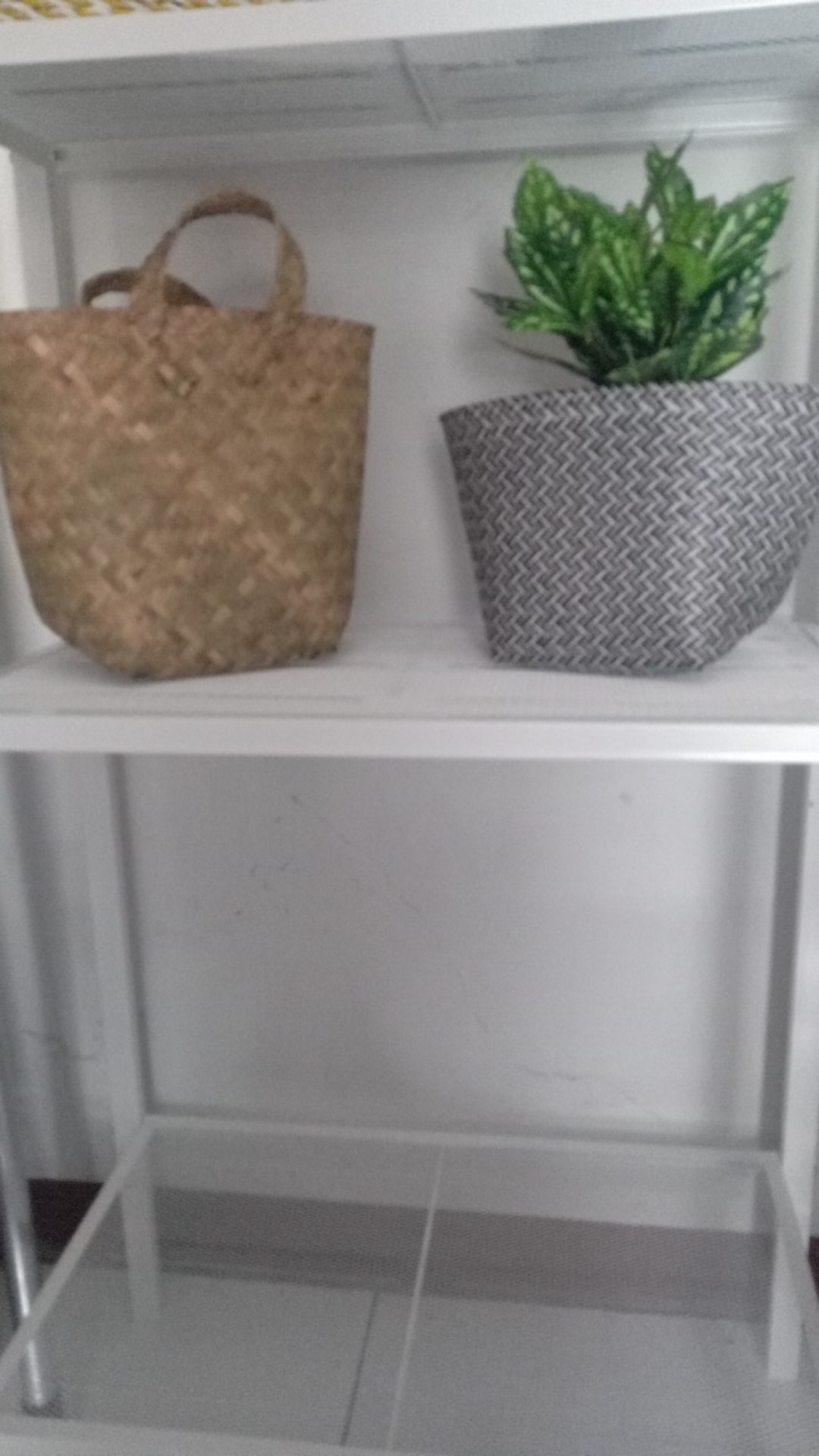 Keranjang Anyaman Purun D20cm