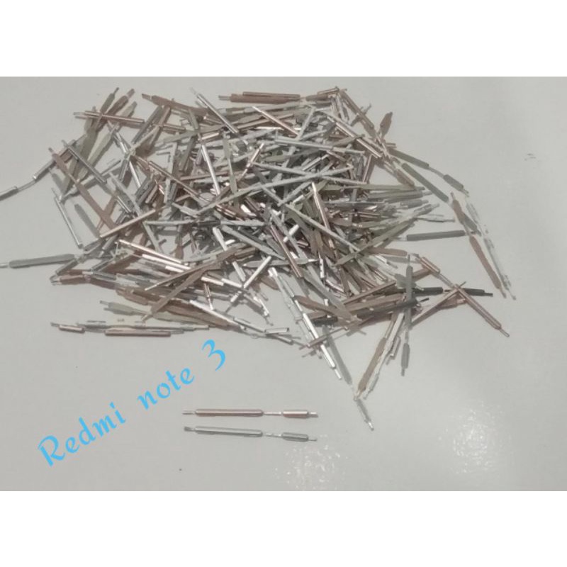 TOMBOL ON OFF XIAOMI REDMI NOTE 3  - TOMBOL LUAR ON/OFF VOLUME XIAOMI REDMI NOTE 3