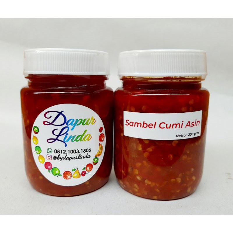 

Sambel Cumi Asin