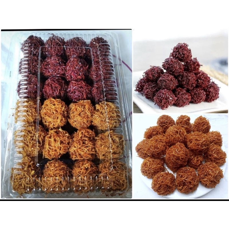 

Kue Sarang Semut (Gruby)