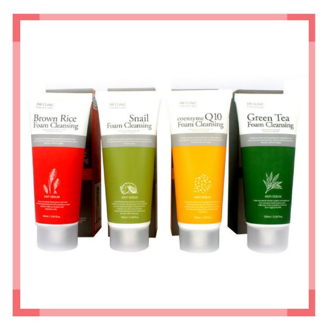 3W Clinic  Foam Cleansing 100ml