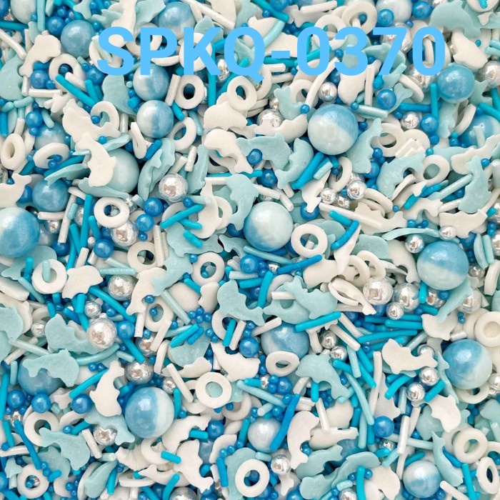 

SPKQ-0370 SPRINKLES SPRINKLE SPRINKEL 250GR IKAN DOLPHIN LUMBA-LUMBA TERBARU