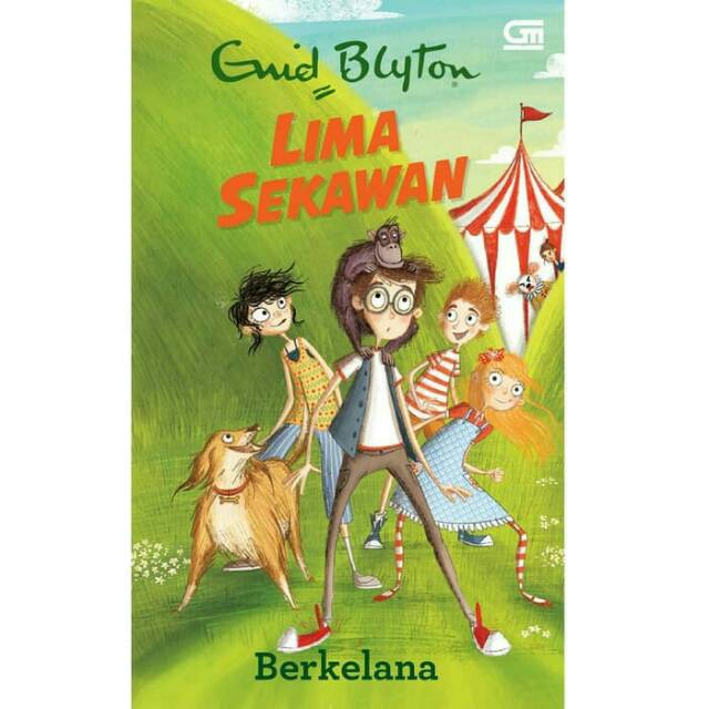 NOVEL LIMA SEKAWAN 5 - BERKELANA