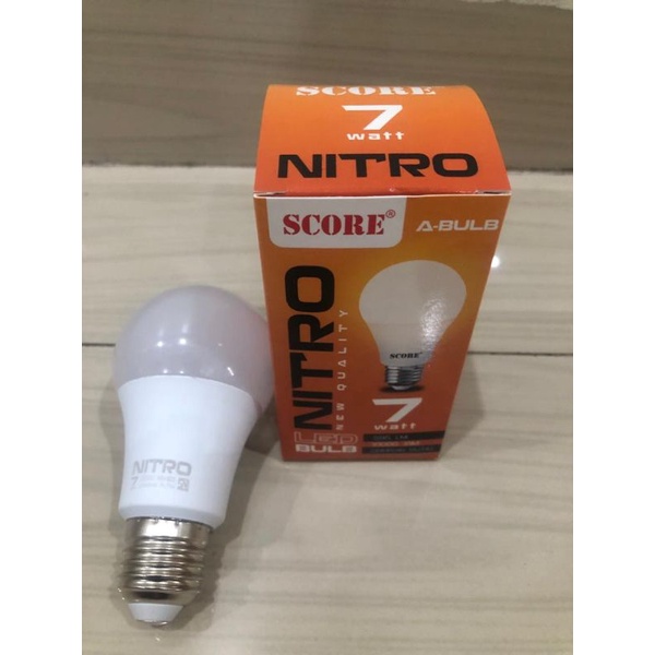 BOHLAM LED / LAMPU LED SCORE NITRO PAKET 10 PCS