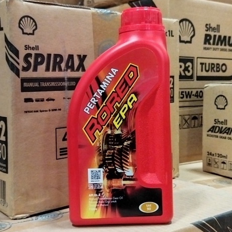 OLI GARDAN / OLI GEAR / OLI TRANSMISI PERTAMINA RORED EPA 90 1 LITER