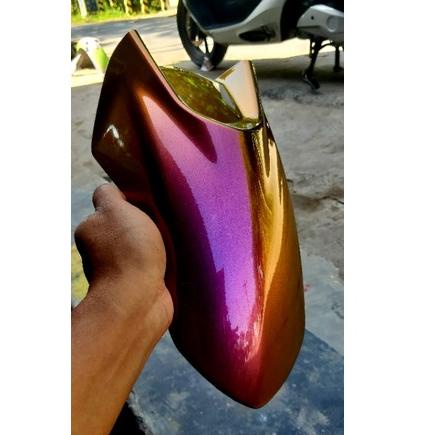 Wow Murah Meriah.. cat bunglon magenta,merah,gold