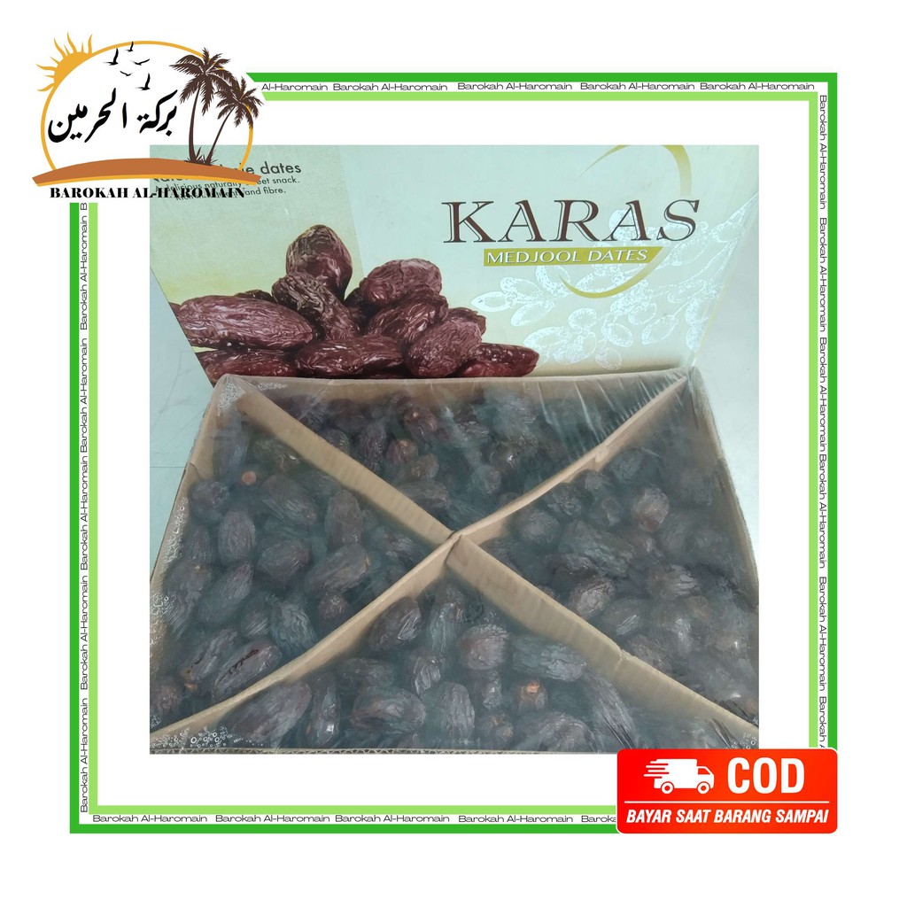 

Kurma Medjool Karas 5kg Jumbo