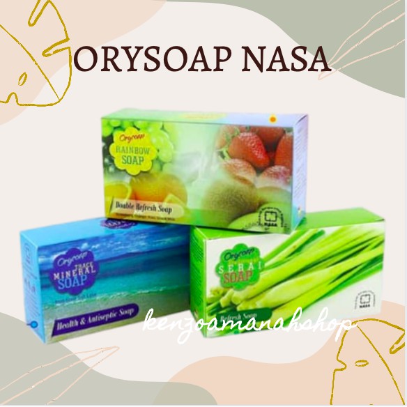 Orysoap nasa 3 varian original