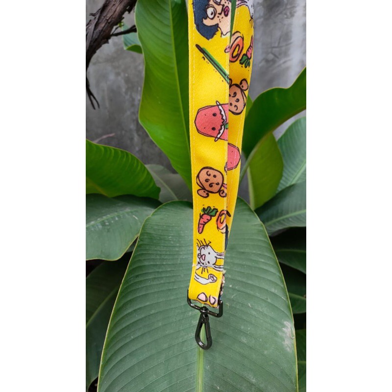 

Somethingels Canvas Lanyard #somethingels