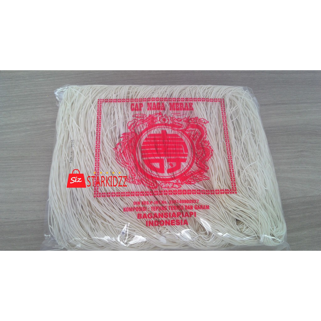 

MIE SUA KERING NAGA MERAK BAGANSIAPIAPI RIAU 220gr mee suah / miesua / misua / mi soa / mieshoa