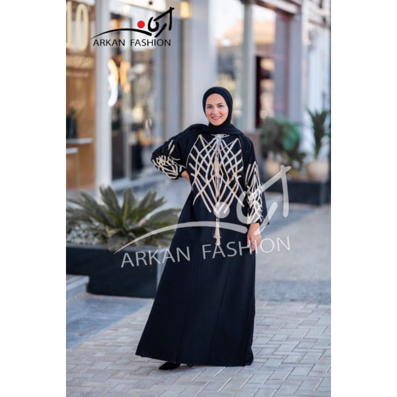 JALABIYA  KATUN BORDIR ORIGINAL MESIR