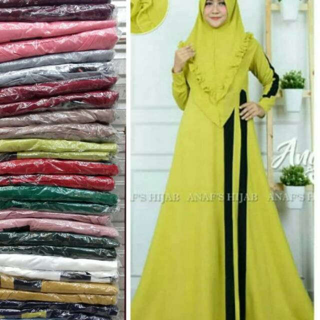 FASHION MUSLIM GAMIS AINUN