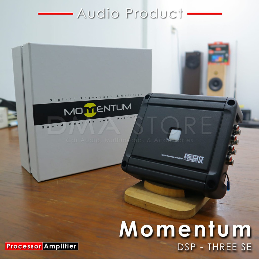 Processor Momentum DSP 3 S Digital Sound Prosesor Momentum DSP 3S