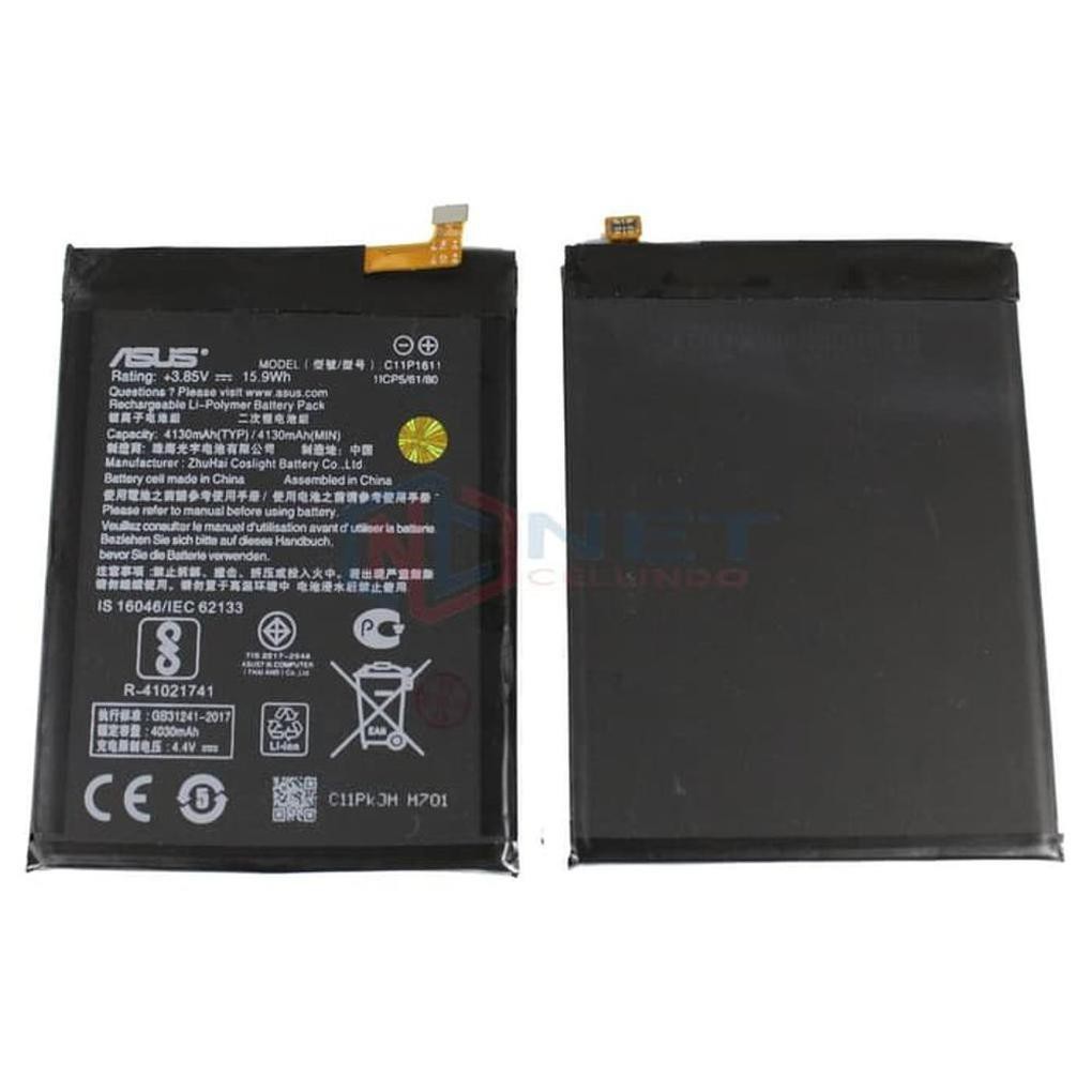 BATERAI BATTERY BATRAI BATRE ASUS ZENFONE 3 MAX ZENFON ZC520TL ZC 520 TL 2016 4130 Mah 3.85V OEM