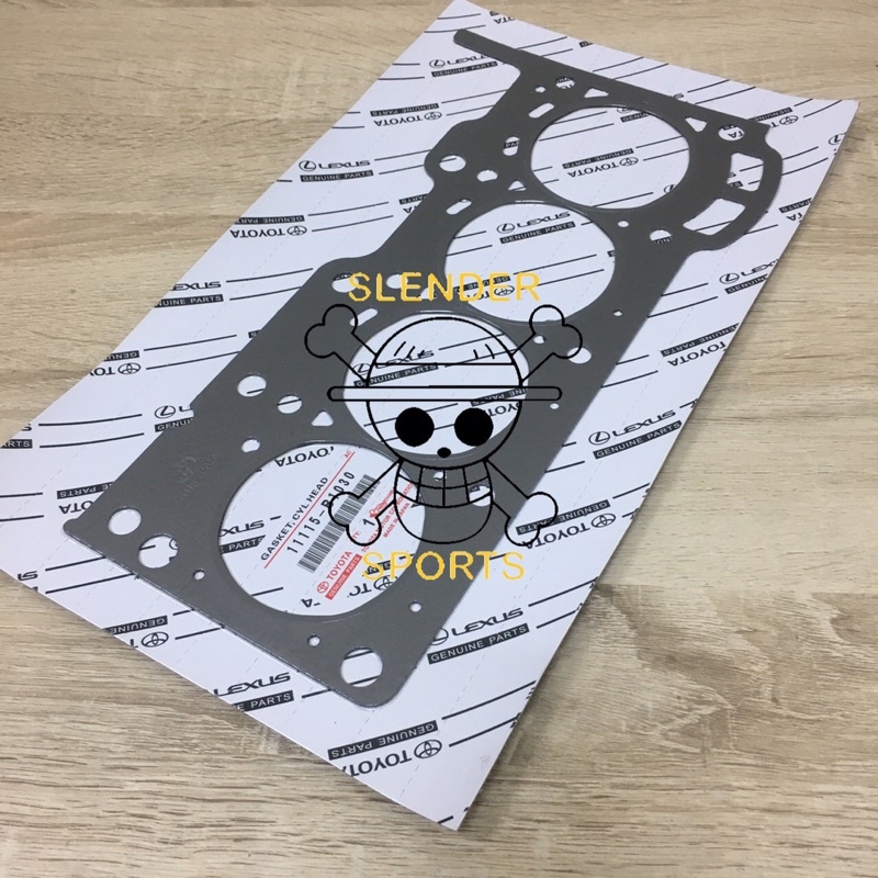 PACKING HEAD AVANZA 1.3 - PACKING CYLINDERHEAD XENIA CYLINDER HEAD XENIA - GASKET TOYOTA AVANZA 1300