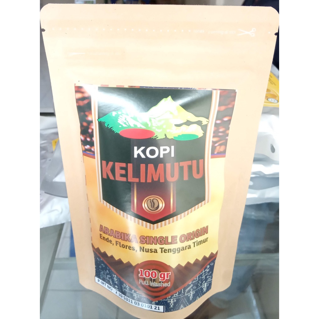 

BUBUK KOPI KELIMUTU ARABIKA ENDE, FLORES-NTT 100 GR