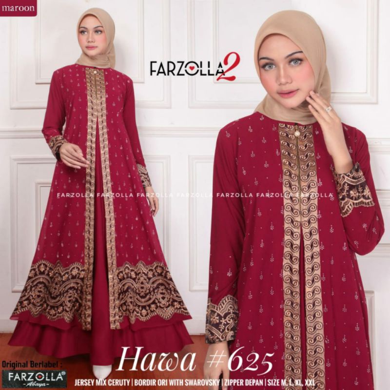 Gamis Abaya Turkey hawa #625