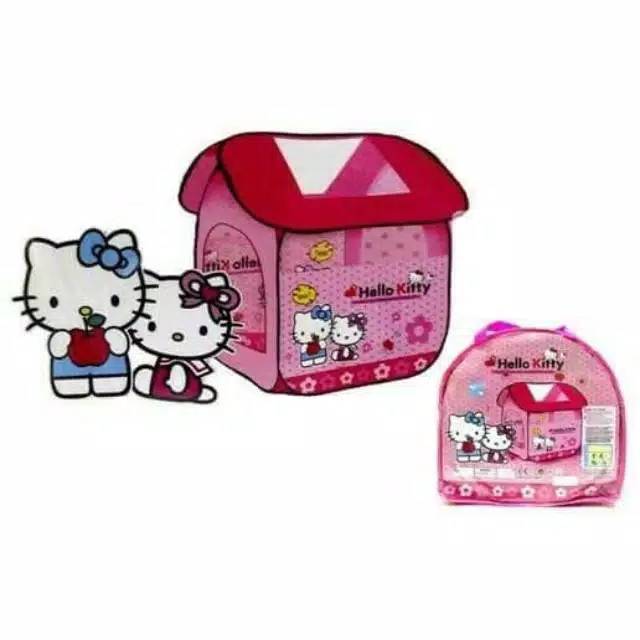 Tenda rumah anak karakter hello kitty(BESAR)