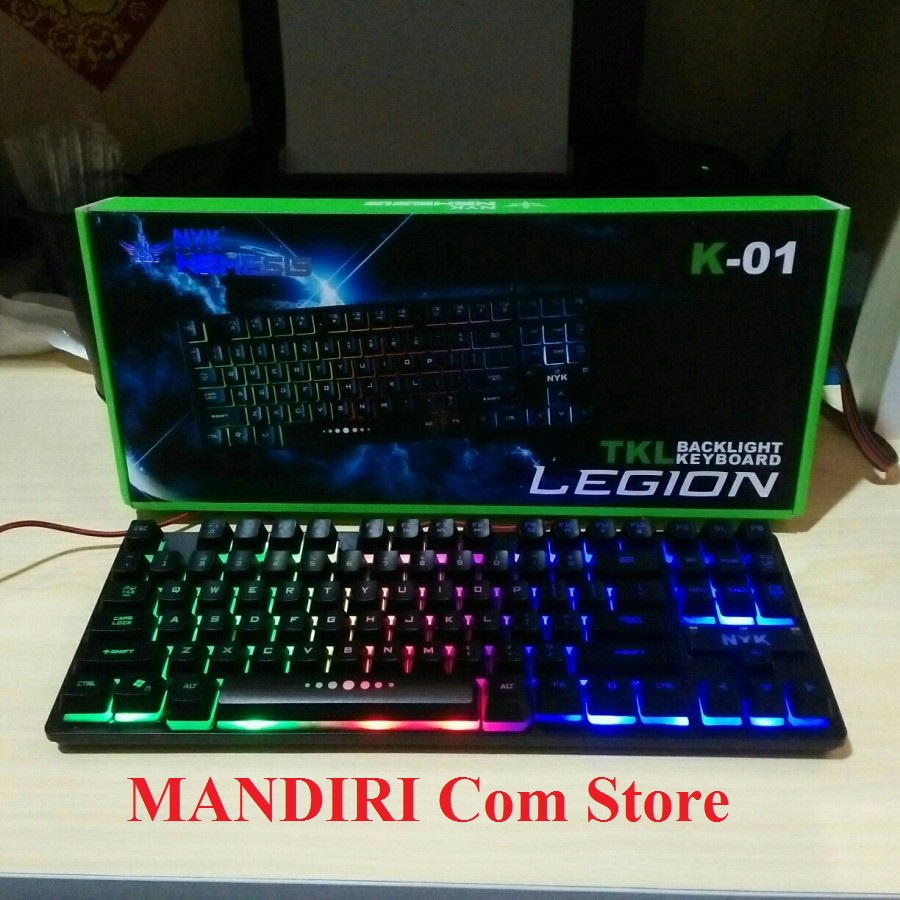 Keyboard Gaming Nyk Tkl K-01