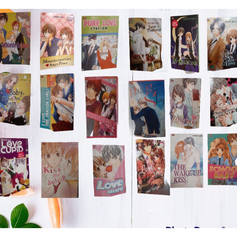 PRELOVED KOMIK/KOMIK REMAJA/ROMANCE/ONESHOT/BEBAS PILIH JUDUL