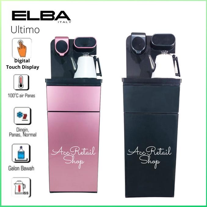 Elba Water Dispenser Ultimo Ed 90 Tb Galon Bawah-With Remote Control Nildawati44