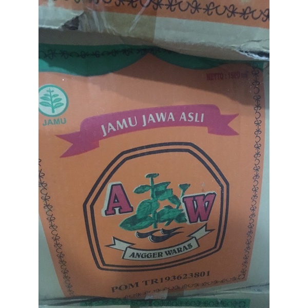 

Jamu Anger Waras