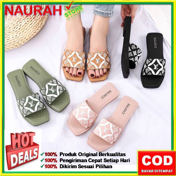 SANDAL BALANCE 268 1 SLOP LV CUKUP TEBAL EMPUK