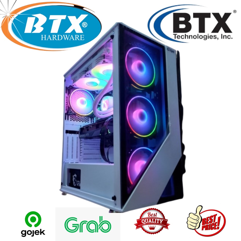 PC Gaming Intel core i5 10400f RTX 2060 EDITING STREAMING II BTX