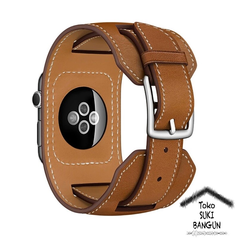 Strap Apple Watch Series 8 7 6 5 4 3 2 1 41mm 40mm 38mm TALI JAM BUCKLE CUFF Leather