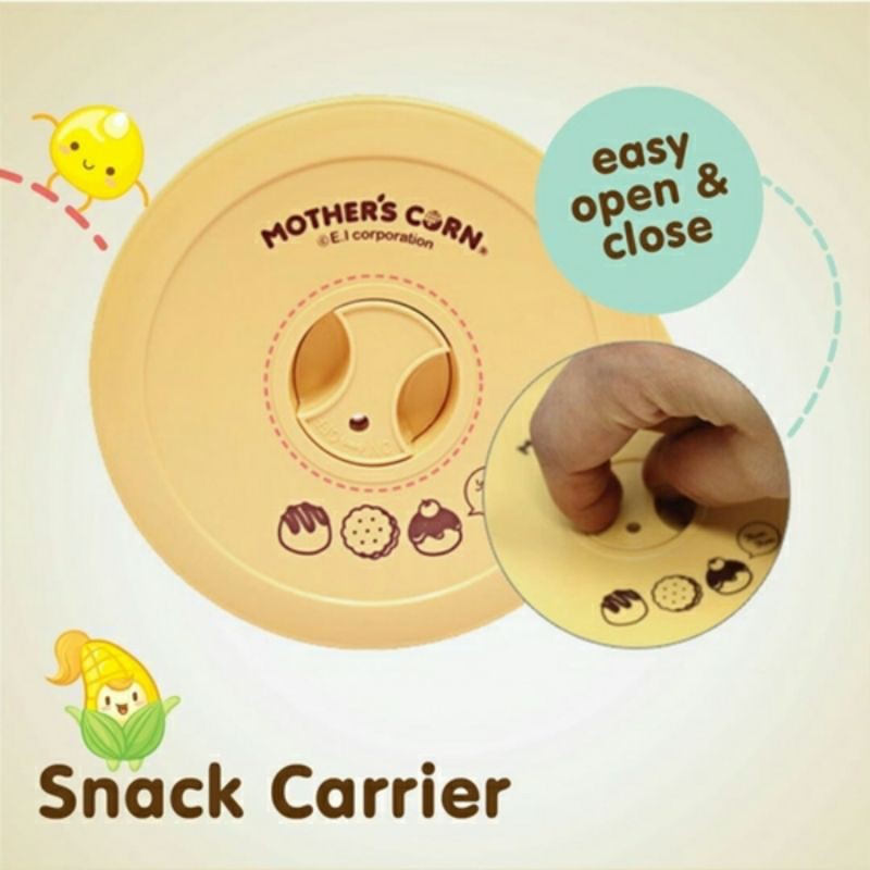 Mother's Corn Snack Carrier / Tempat Makanan