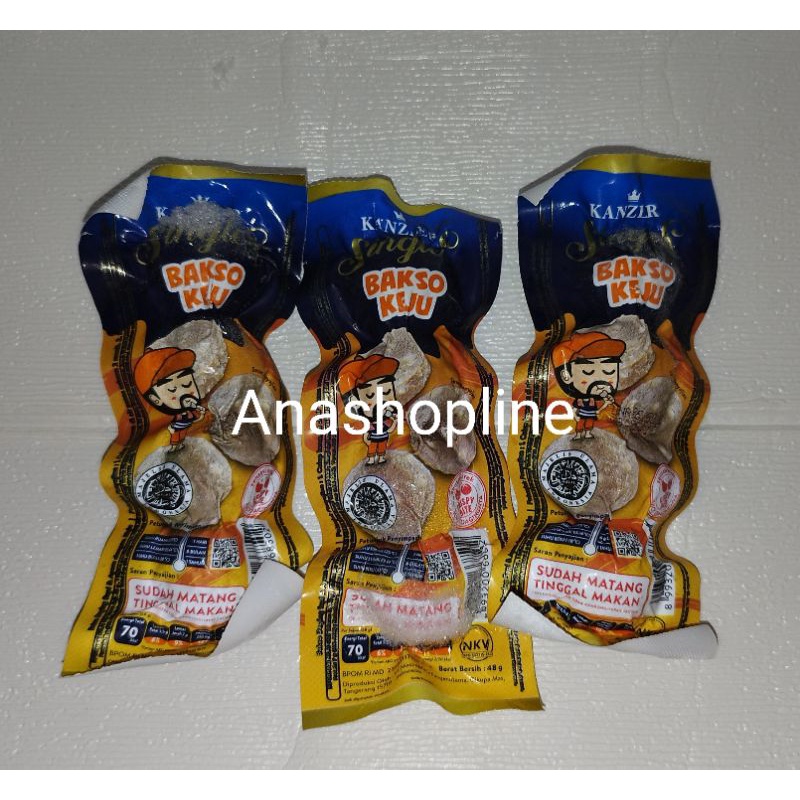 

Bakso Single isi keju