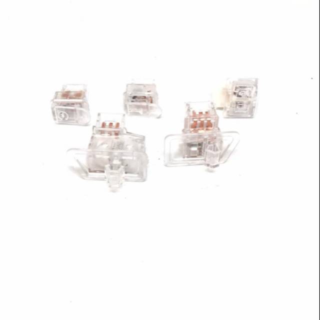 tombol saklar transparan beat karbu/supra 125/kharisma/vario karbu /revo lama dll honda karbu