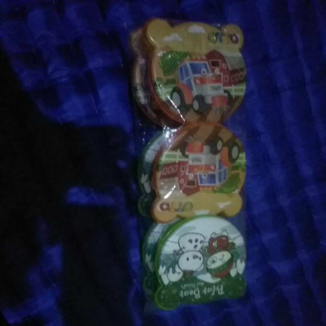 6 Pcs Tepak Makan Souvenir/ Kotak Makan / Souvenir Ultah/ Souvenir Ulang Tahun Anak