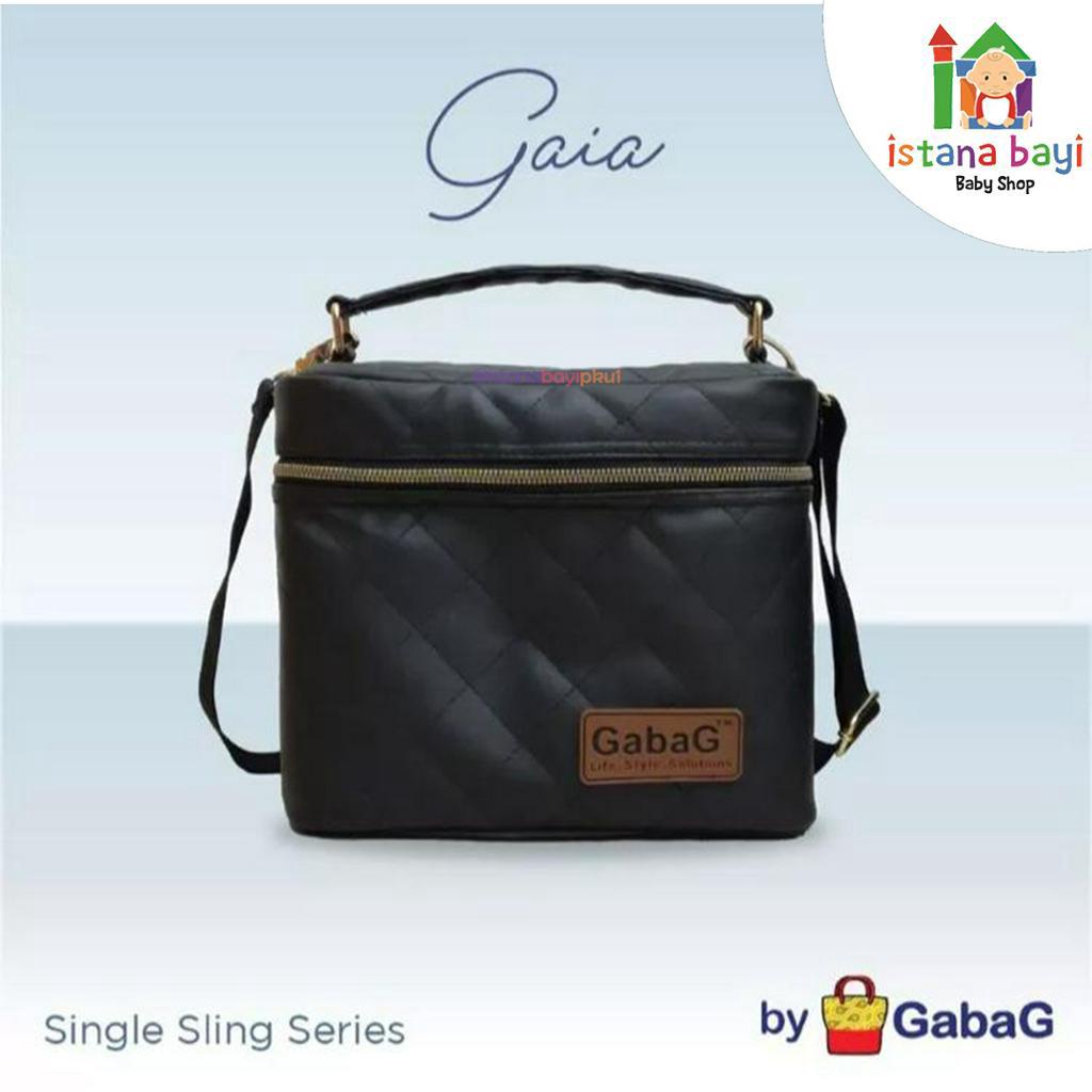 Gabag Pink Camo/Nara/Gaia Single Sling Series - Cooler bag