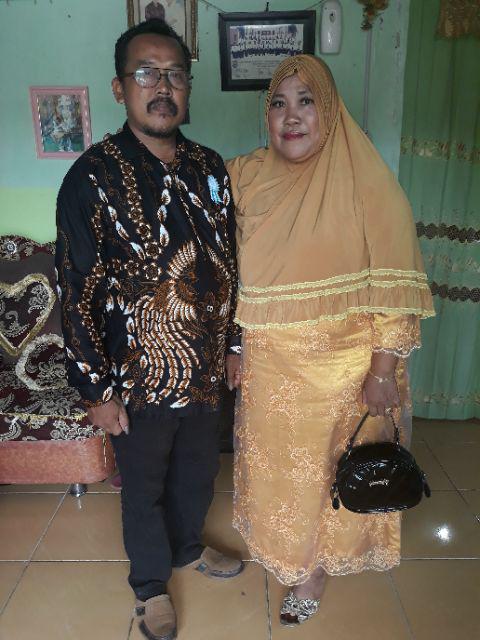 Kemeja Batik Pria M L Xl Manuk Rante