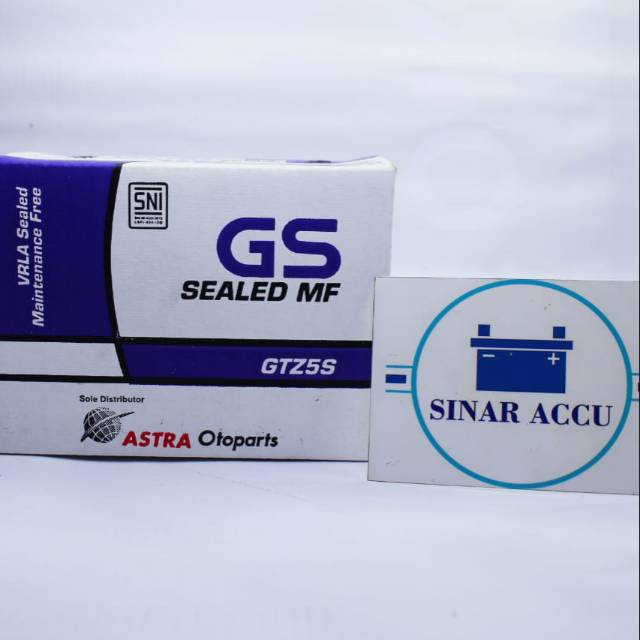 AKI MOTOR GTZ5S GS ASTRA ORI AKI KERING
