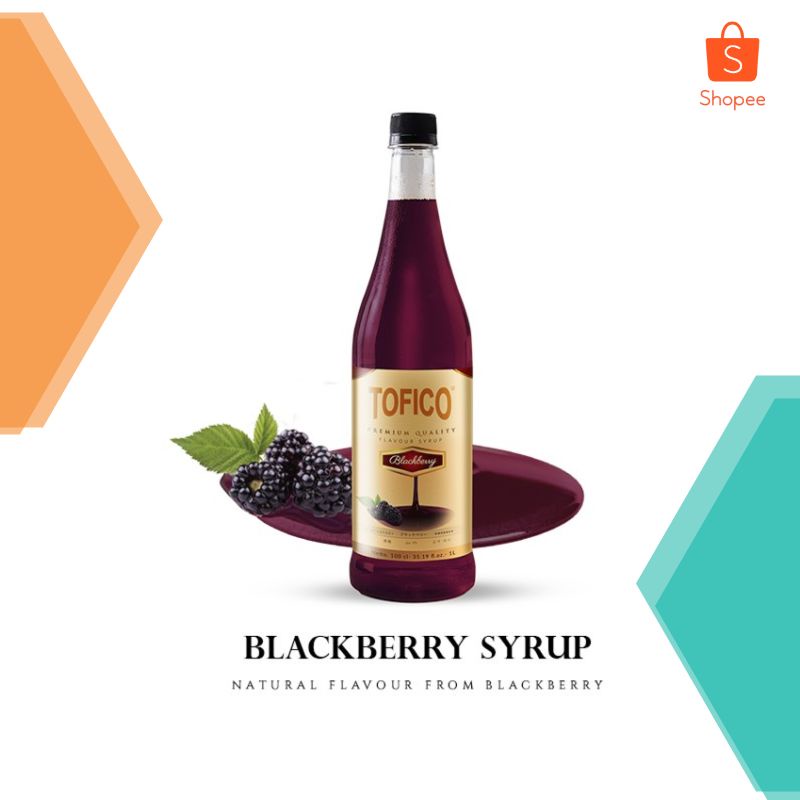 

Tofico Blackberry Syrup