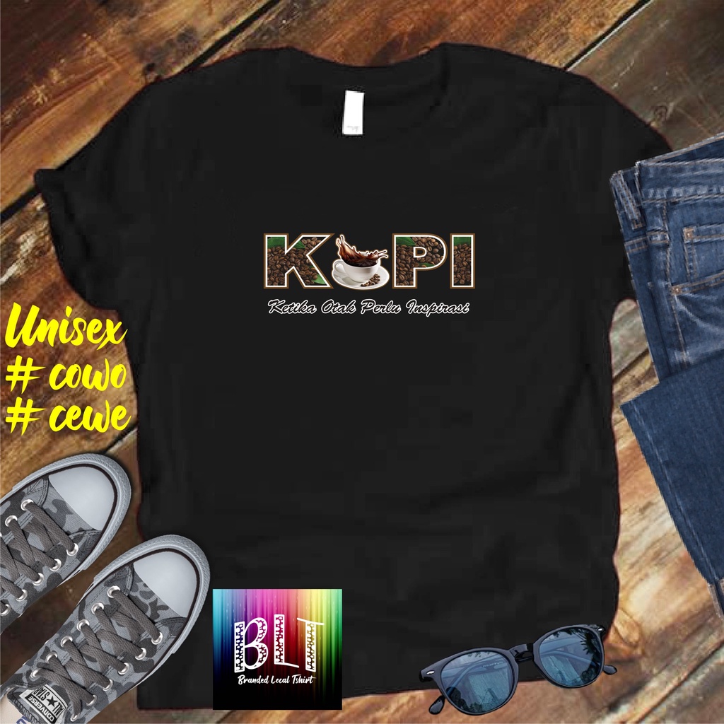 Cod/Kaos Dtf kopi-ketika otak per;lu inspirasi/Kaos Terlaris Kualitas Terjamin Kaos Pria Distro Hits2022/Kaos Murah Kaos Cotton 30s Kaos katun/Kaos Bergambar Kaos Distro Kaos Pria Dan Wanita Kaos Kata2 Lucu Kaos Viral/Kaos Promo/Best Seller