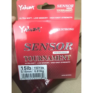 Jual Senar Pancing yakuza sensor 15 lb 0.18 mm Indonesia|Shopee Indonesia