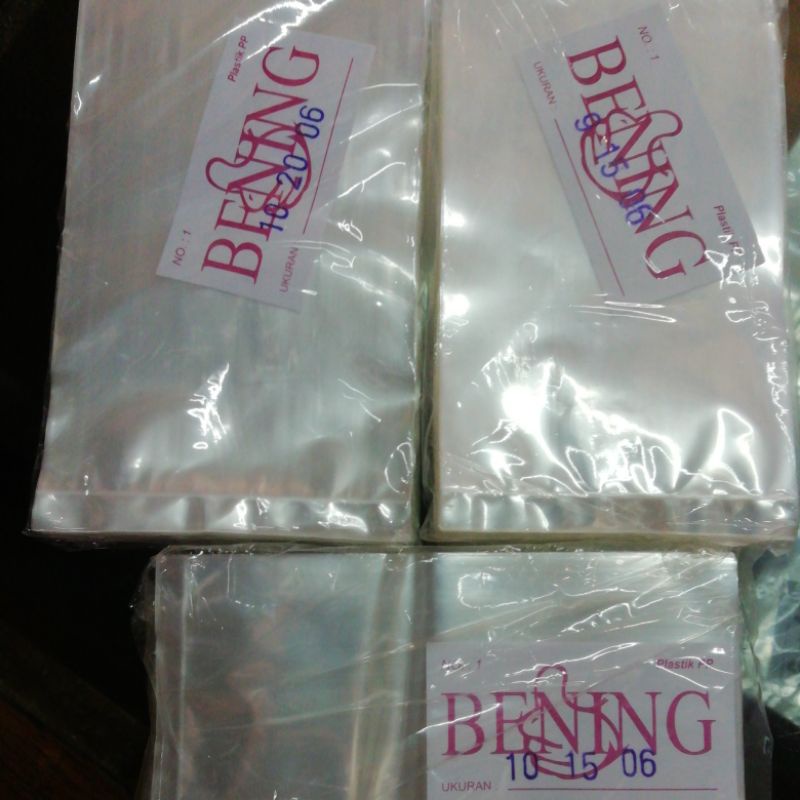 Plastik PP 06 - 9x15 / 10x15 / 10x20
