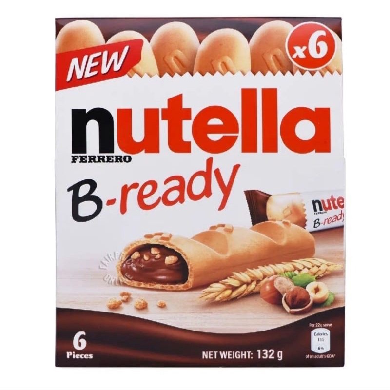 

Nutella B-Ready