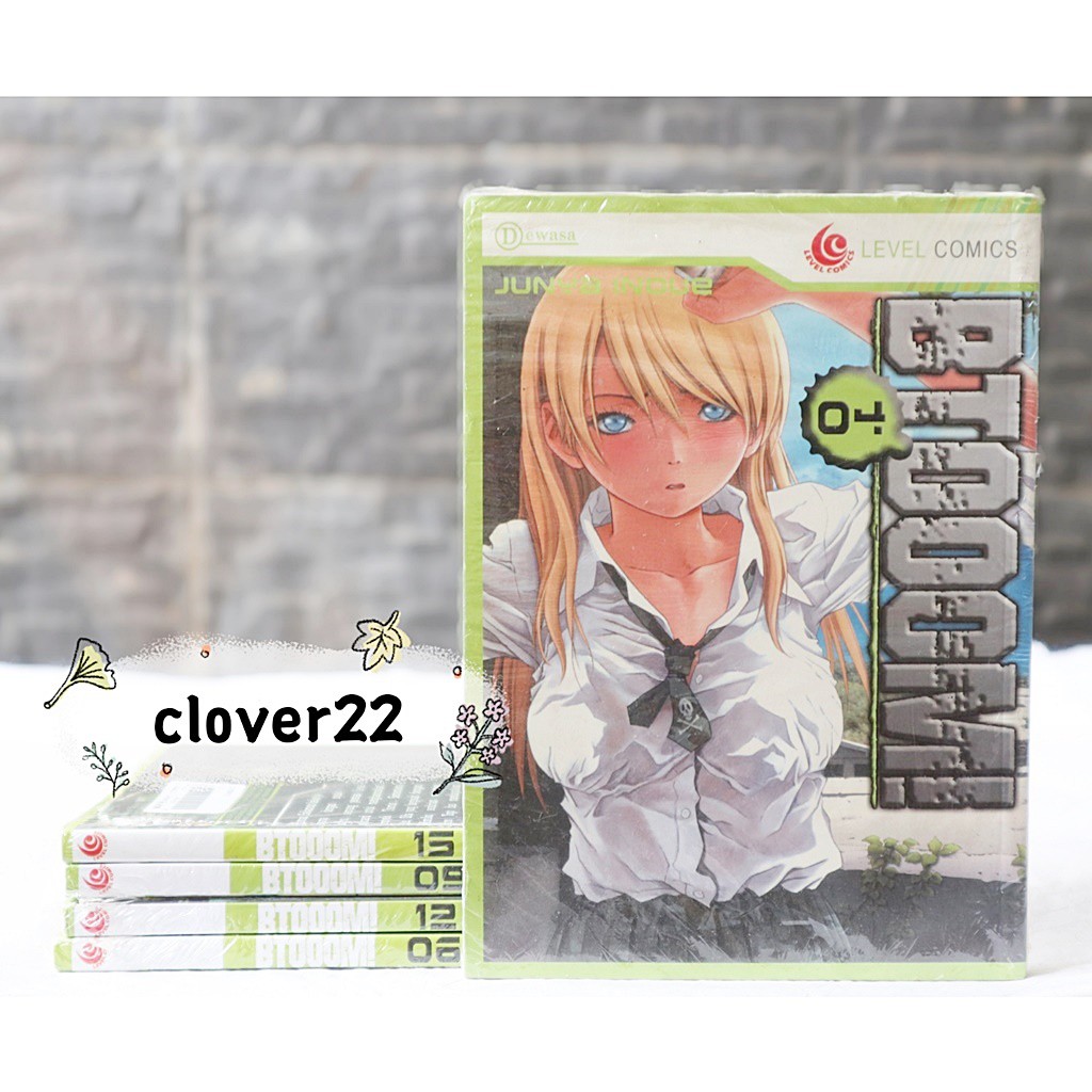 Komik Btoom by Junya Inoue